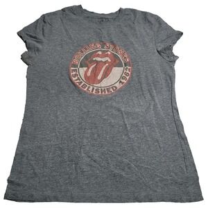 Rockware‎ Rolling Stones Slim Fit T-Shirt Women's Large